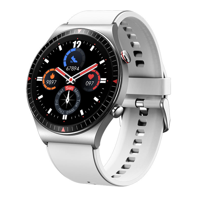 All-in-One Bluetooth Smartwatch with TPU Silicone Band