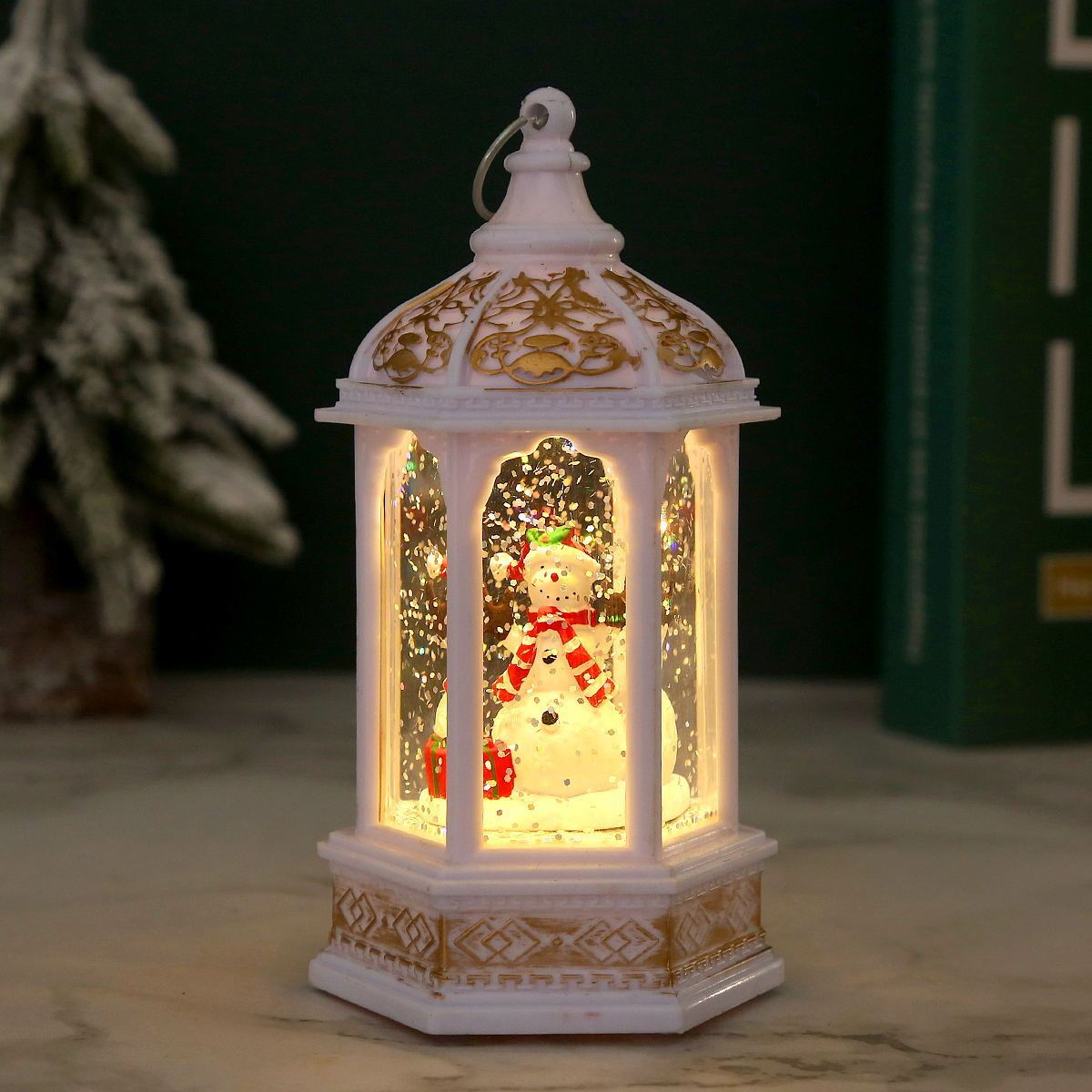 Christmas Decorations Gift Small Night Lamp