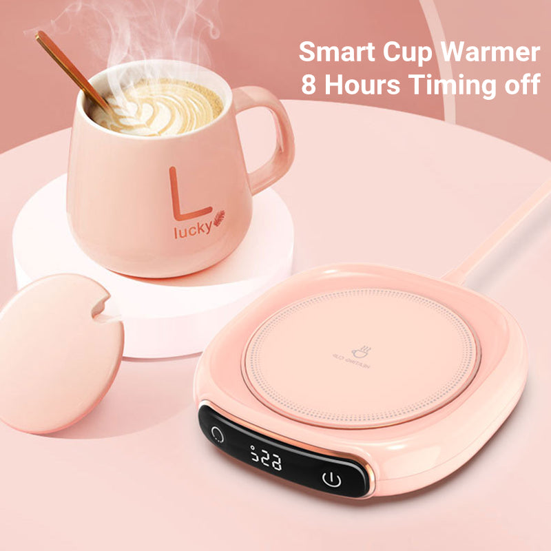 USB Coffee Mug Warmer Plate – 10W Desktop Drink Heating Coaster