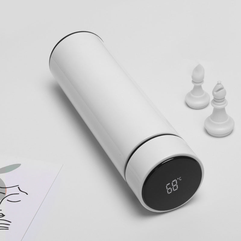 Smart Temperature Display Vacuum Flask 500ml