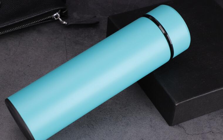 Smart Temperature Display Vacuum Flask 500ml