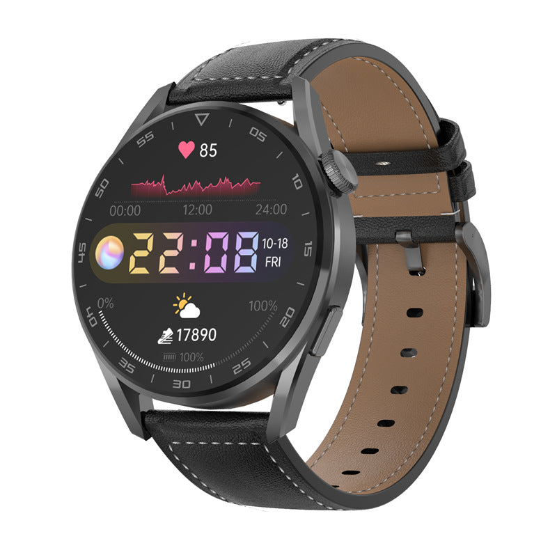 Stylish Smartwatch with 1.32" Screen & Wireless Charge