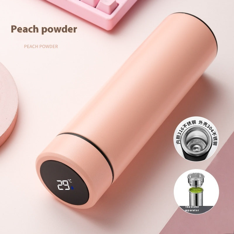 Smart Temperature Display Vacuum Flask 500ml