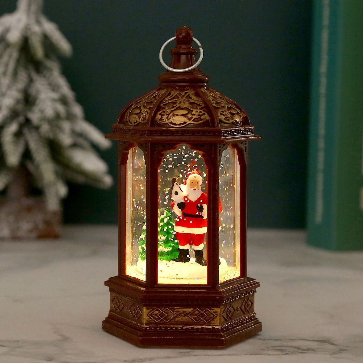 Christmas Decorations Gift Small Night Lamp