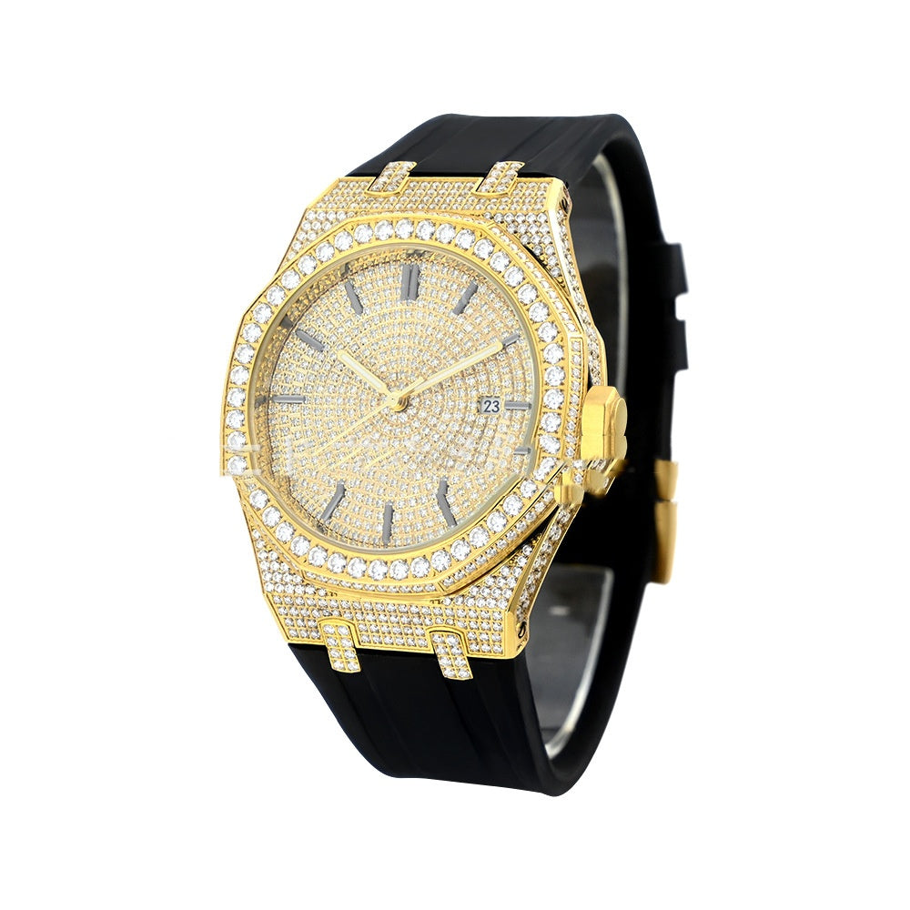 Moissanite Men's Watch Automatic