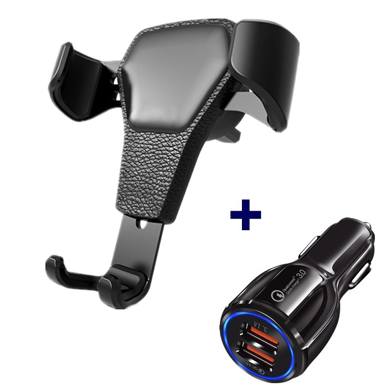 Dermatoglyph Gravity Bracket – Premium Car Holder