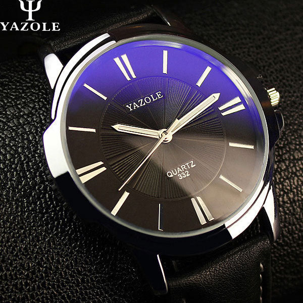 YAZOLE 2018 Fashion Quartz Watch for Men
