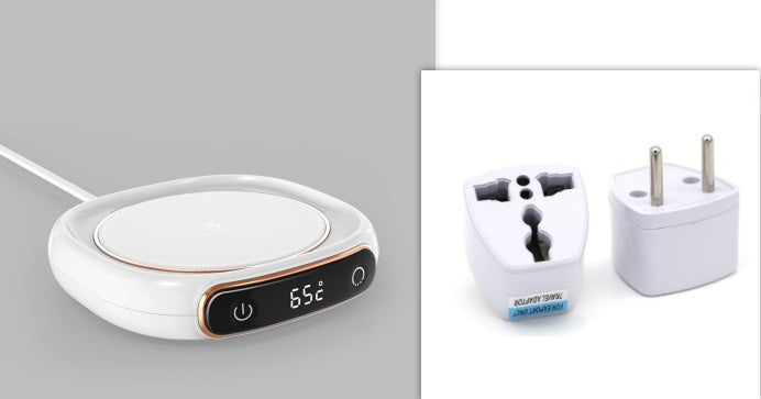 USB Coffee Mug Warmer Plate – 10W Desktop Drink Heating Coaster