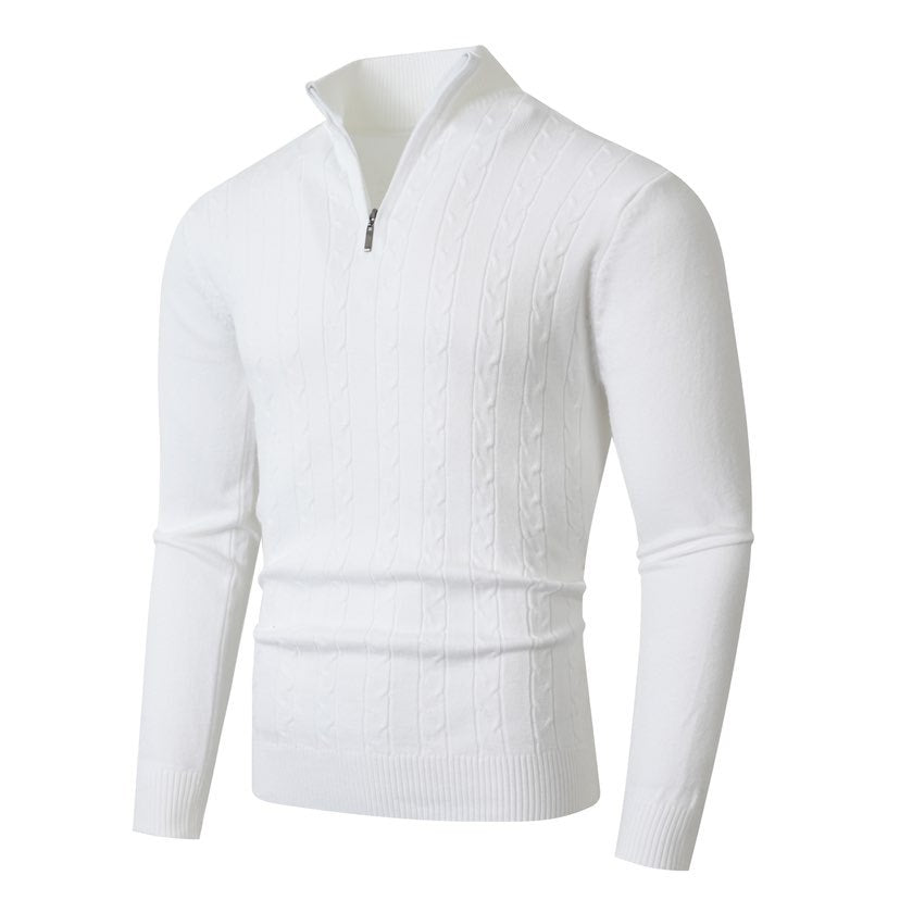 Men's Fashion Casual Knit Sweater