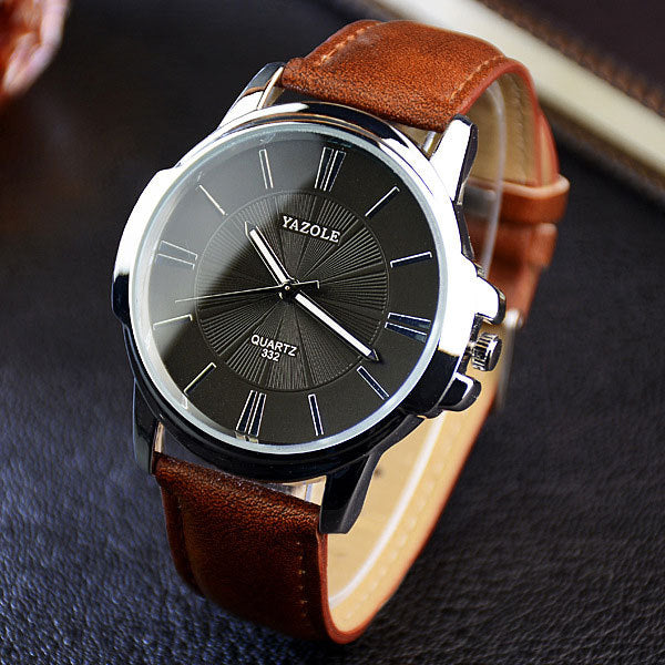 YAZOLE 2018 Fashion Quartz Watch for Men