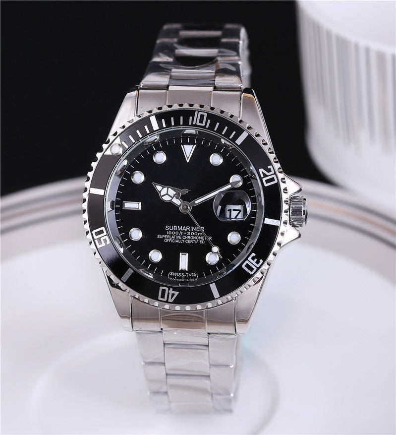 Men’s Fashion Steel Strap Watch