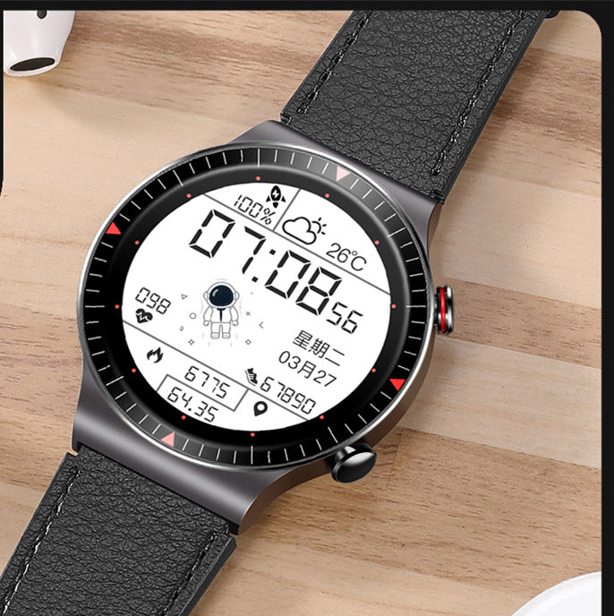 All-in-One Bluetooth Smartwatch with TPU Silicone Band