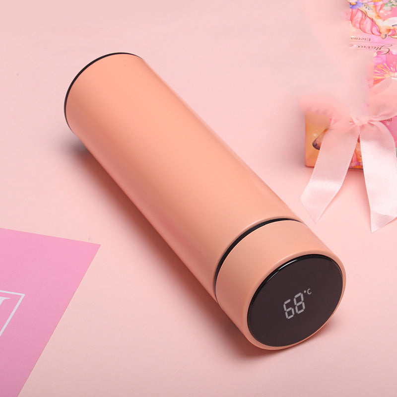 Smart Temperature Display Vacuum Flask 500ml