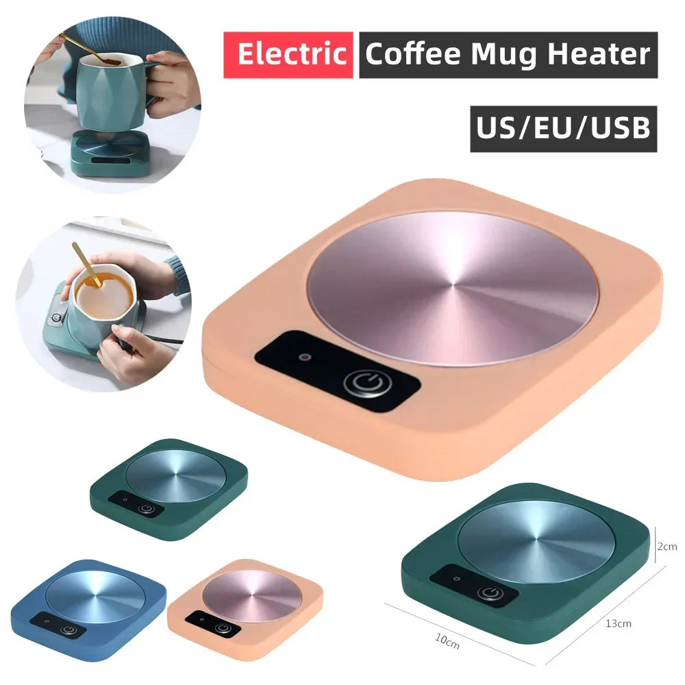 Electric Coffee Mug Warmer Heating Pad