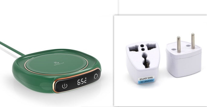 USB Coffee Mug Warmer Plate – 10W Desktop Drink Heating Coaster