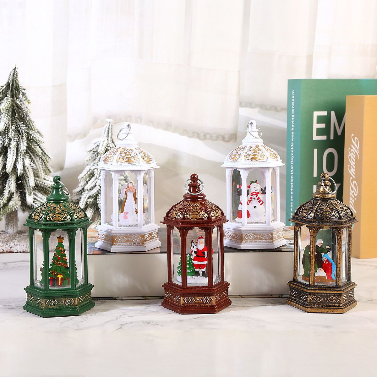 Christmas Decorations Gift Small Night Lamp