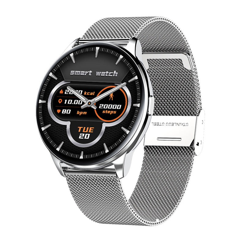 Lightweight IPS Screen Smartwatch (Multiple Straps)