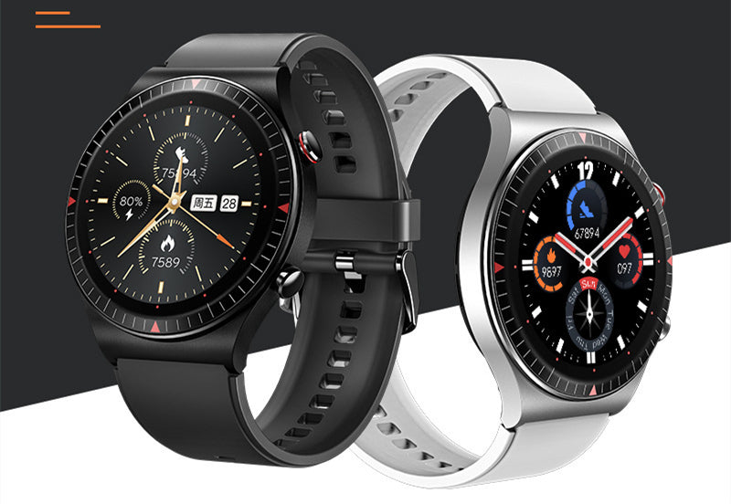 All-in-One Bluetooth Smartwatch with TPU Silicone Band