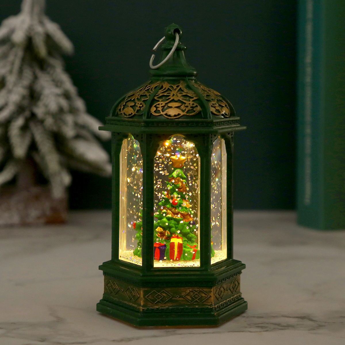 Christmas Decorations Gift Small Night Lamp