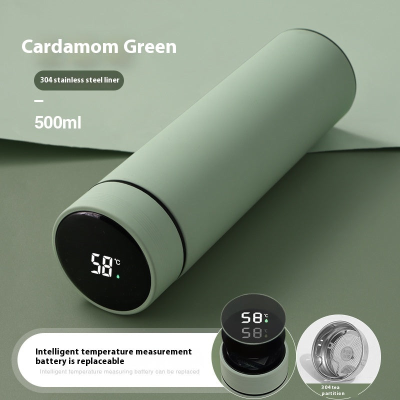 Smart Temperature Display Vacuum Flask 500ml