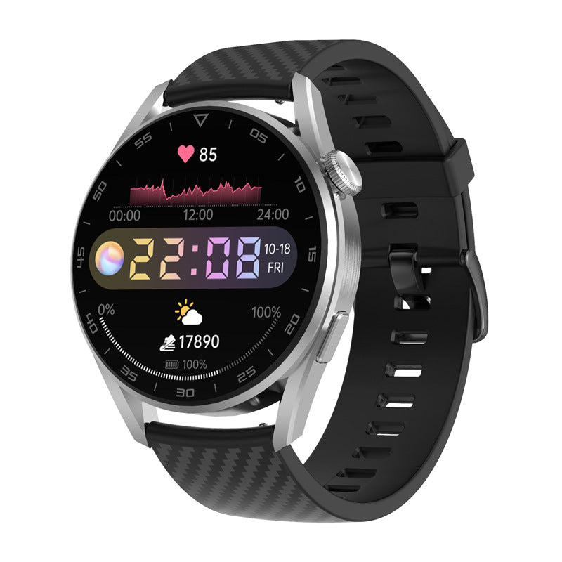Stylish Smartwatch with 1.32" Screen & Wireless Charge