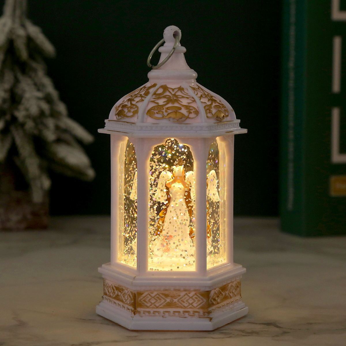 Christmas Decorations Gift Small Night Lamp