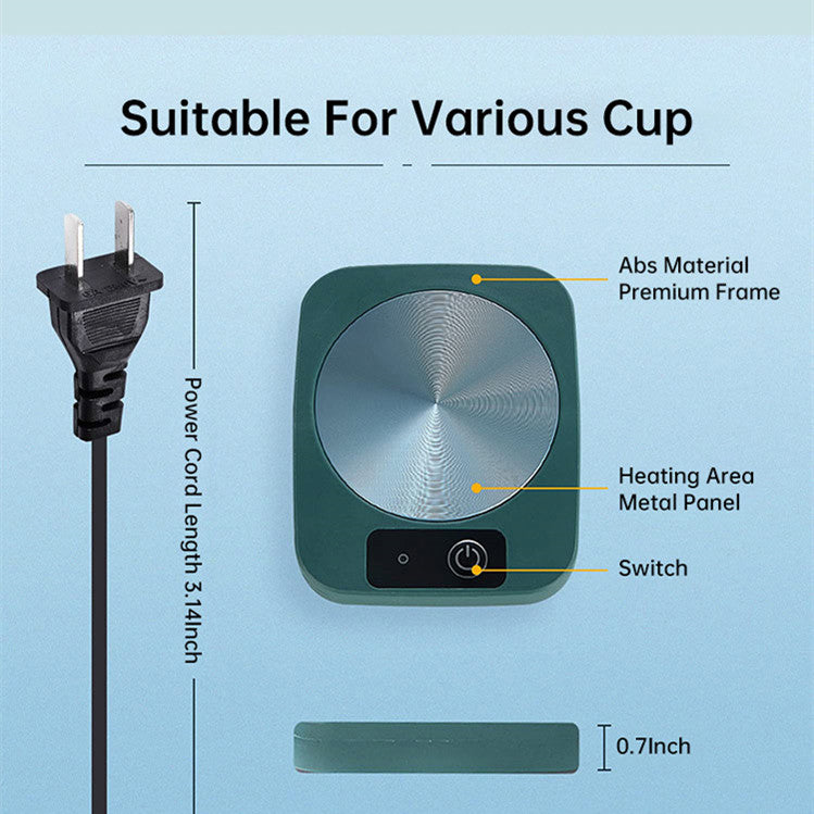 Electric Coffee Mug Warmer Heating Pad