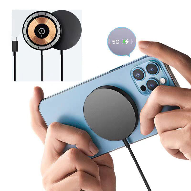 15W Magnetic Wireless Charger