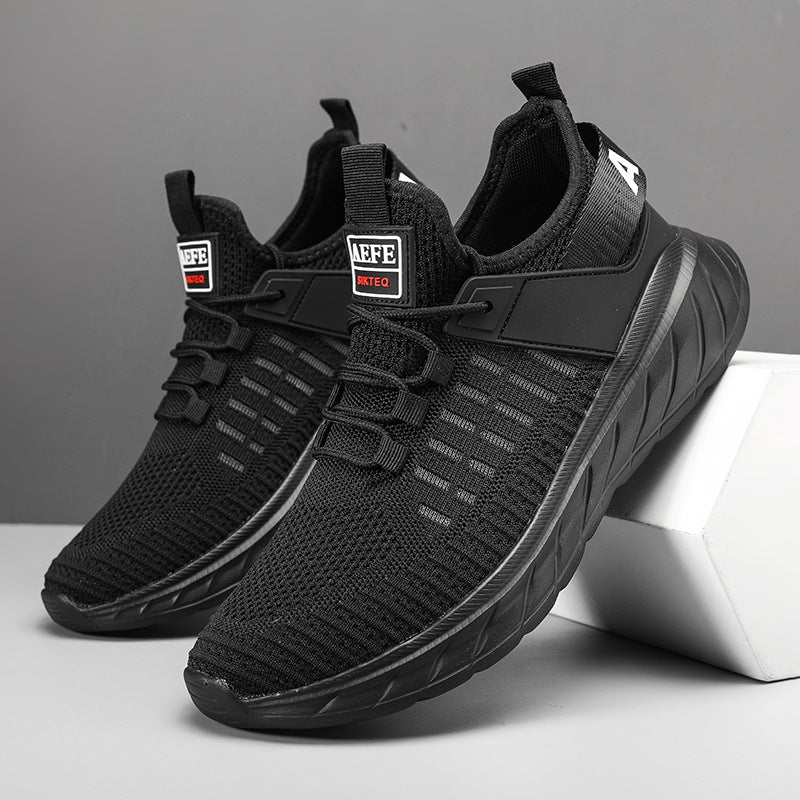 Men's Breathable Lightweight Casual Sports Shoes