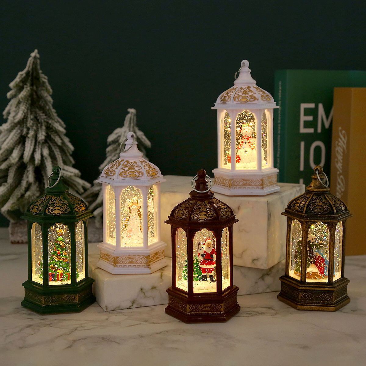 Christmas Decorations Gift Small Night Lamp