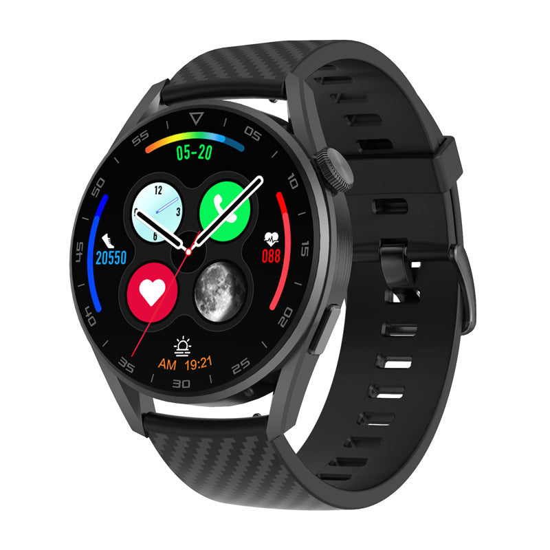 Stylish Smartwatch with 1.32" Screen & Wireless Charge