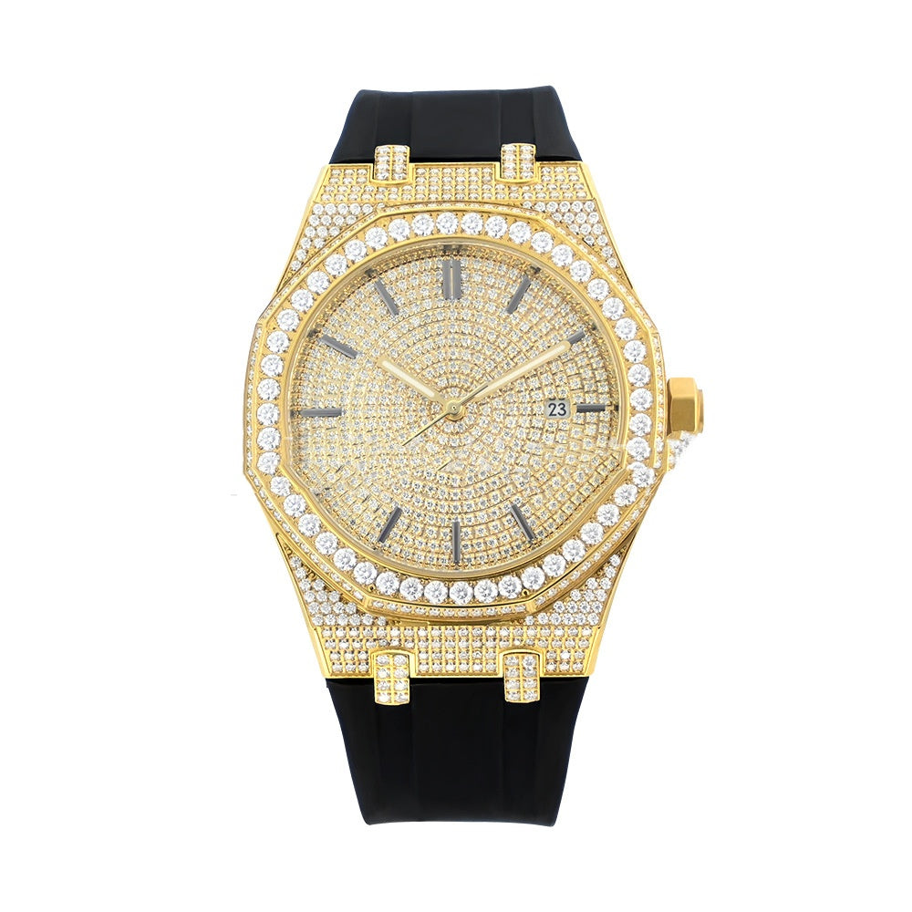 Moissanite Men's Watch Automatic