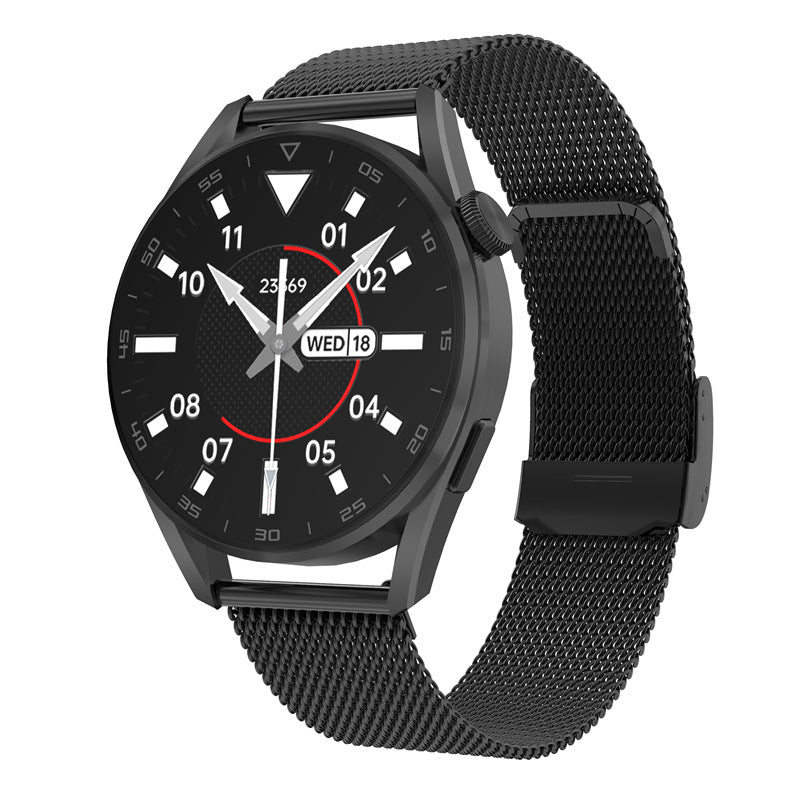 Stylish Smartwatch with 1.32" Screen & Wireless Charge