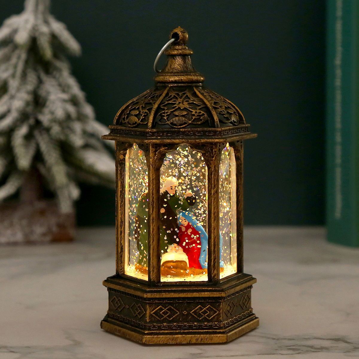 Christmas Decorations Gift Small Night Lamp